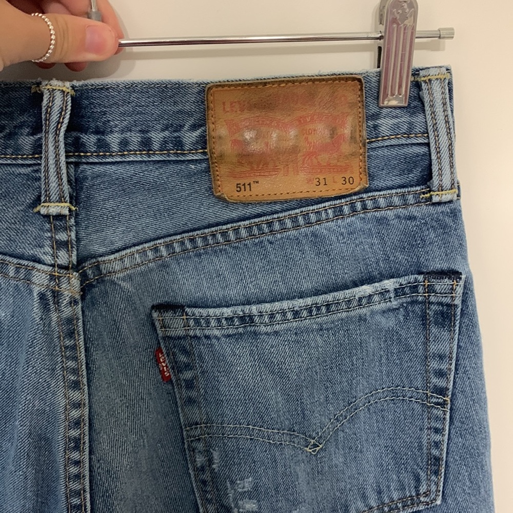 Levi denim jeans